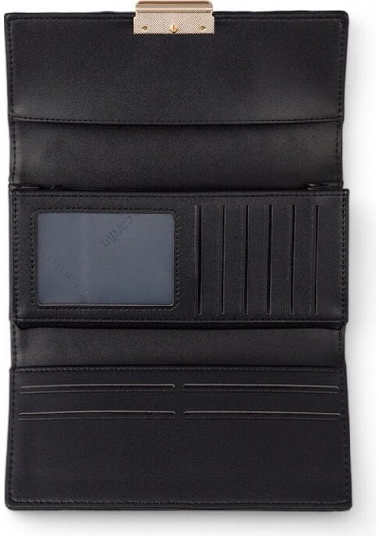 Siyah Kadın Cüzdan 06PC25Y614-KLSA fırsatları