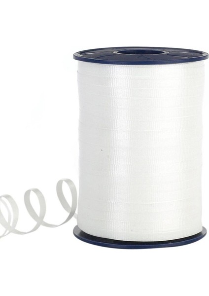 Beyaz Renk Rafya 8 mm x 200 M
