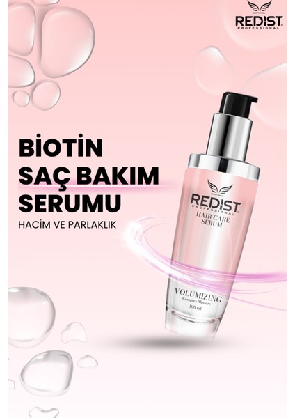 Biotin Saç Serumu - 100 ml | Yoğun Saç Güçlendirme ve Besleme