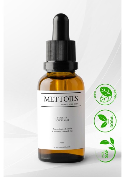 Biberiye Uçucu Yağı 10 ml