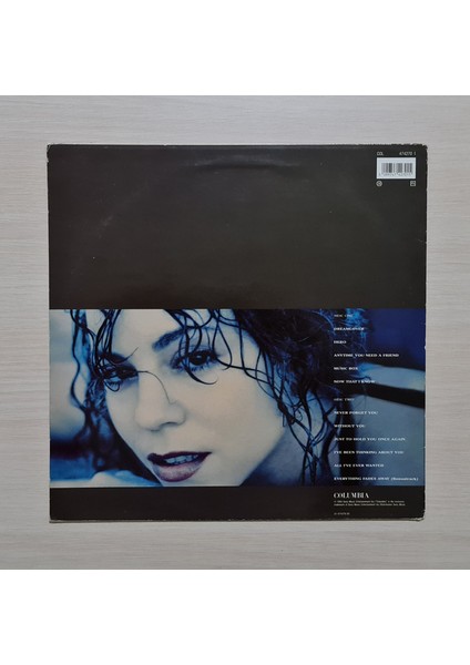 - Music Box - 1993 Ilk Baskı - Dönem Baskı Plak - Longplay - Lp fiyatları