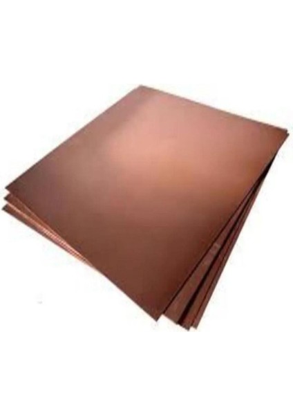 Bakır Levha 700X700X1 mm