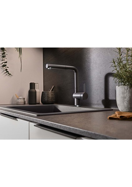 516697-BLANCO Linus-S Silgranit Kahve Armatür fiyatları