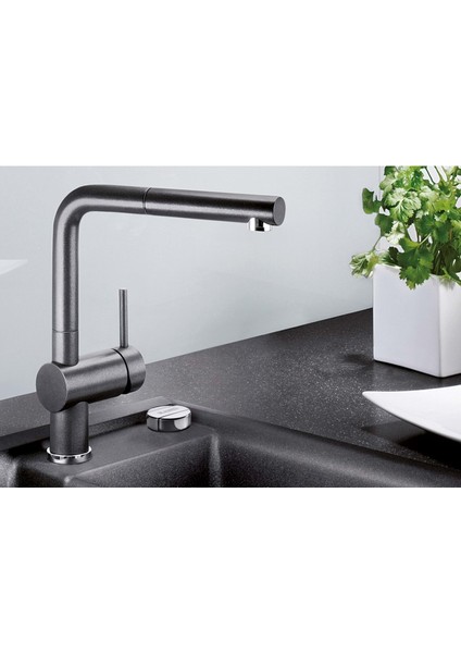 516697-BLANCO Linus-S Silgranit Kahve Armatür modelleri