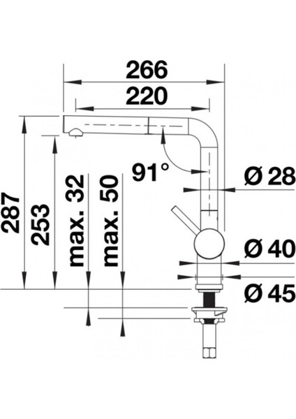 516697-BLANCO Linus-S Silgranit Kahve Armatür fırsatları