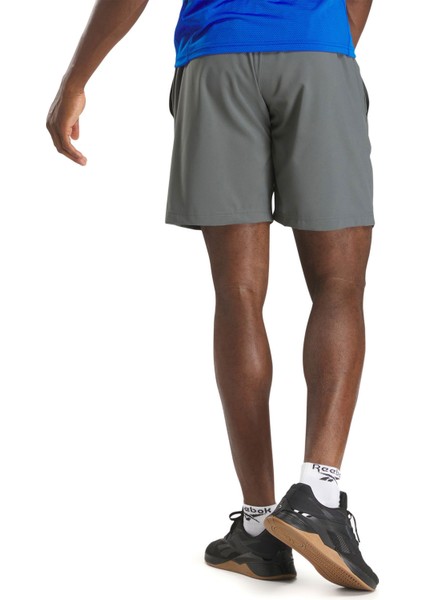 Wor Woven Short Antrasit Erkek Şort