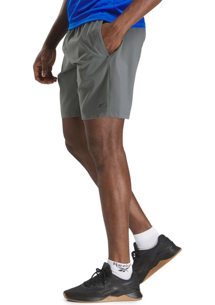 Wor Woven Short Antrasit Erkek Şort