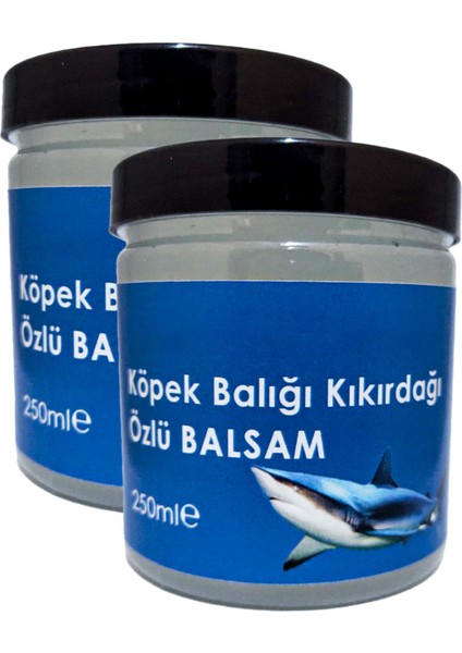Köpek Balığı Kıkırdağı Özlü Balsam A-18 2li 250 ml Paincream Agrikremi