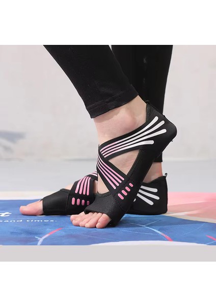 Pro Series Kaydırmaz Tabanlı Yoga Pilates Ayakkabısı Fuşya