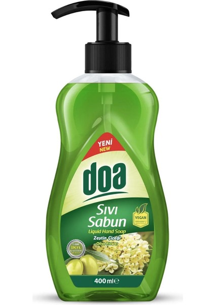 Sıvı Sabun Zeytin Çiçeği 400 ml
