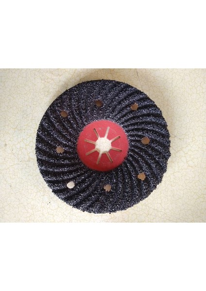 Fiber Mozaik Silici Daire Zımpara 180 mm P-16