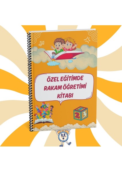 Özel Eğitimde Kavram Öğretimi + Rakam Kitabı + Fonolojik Farkındalık ( Özel Eğitim)
