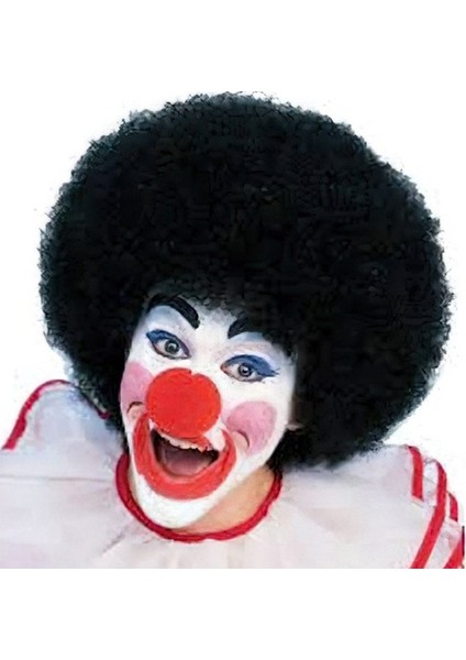 Kabarık Bonus Peruk Saç - Siyah