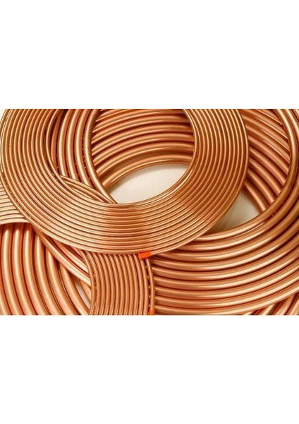 Bakır Kangal Boru 9.52X0.61 mm 50 m