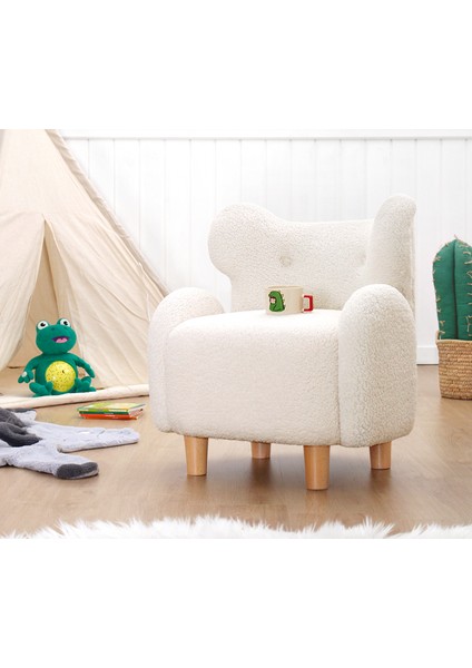 Juano Teddy Çocuk Koltugu - Beyaz fiyatları