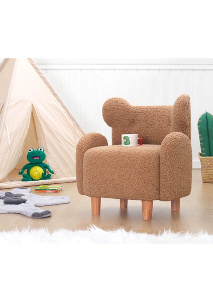 Juano Teddy Çocuk Koltugu - Kahve