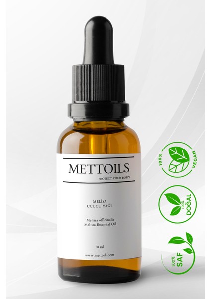 Uçucu Melisa Yağı 10 ml