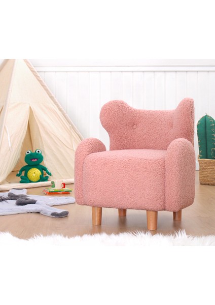 Juano Teddy Çocuk Koltugu - Pembe fiyatları