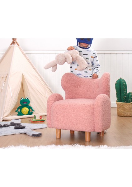 Juano Teddy Çocuk Koltugu - Pembe fırsatları