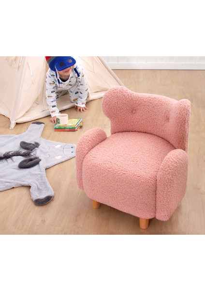 Juano Teddy Çocuk Koltugu - Pembe indirimleri