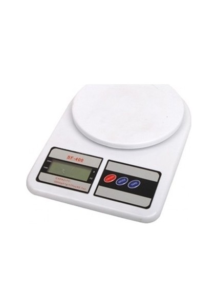 Dijital Mutfak Tartısı LCD Ekran ile Hassas Ölçüm