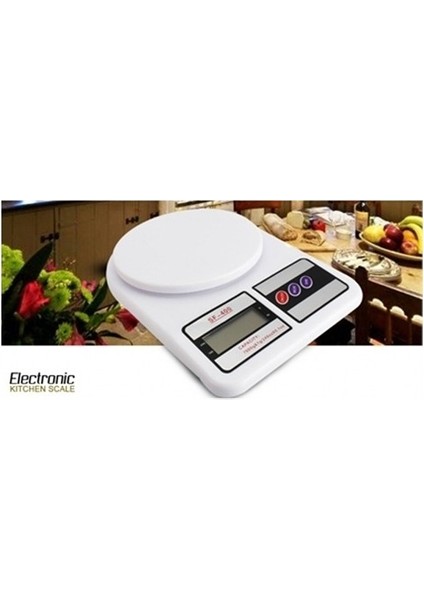 Dijital Mutfak Tartısı LCD Ekran ile Hassas Ölçüm modelleri
