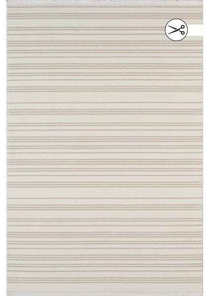 Veranda RU01A Yumuşak Dokulu Iskandinav Tarz Loop Dokuma Makine Dokuması Üst Kalite Halı