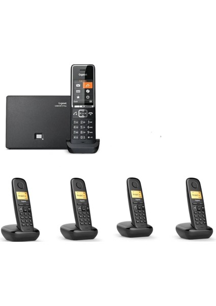 C550 Ip 5 Dahili Dect Kablosuz Telefon Santrali