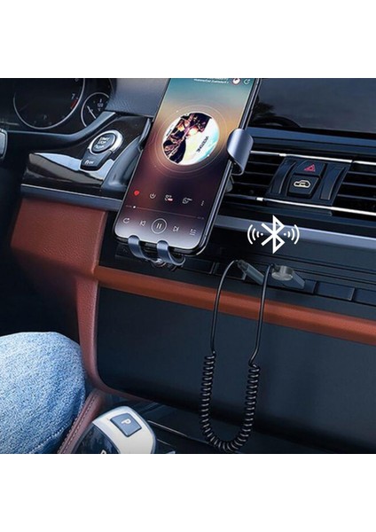 Araba Için Bluetooth Aux Alıcısı Wireless Araç Kiti (4604) fiyatları