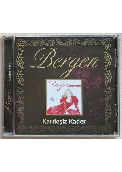 Bergen Kardeşiz Kader CD (Jelatininde Sıfır Orjinal Dönem Baskı Cd)