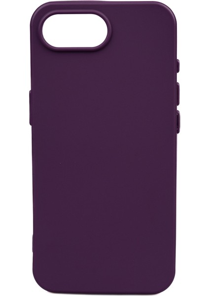 Apple iPhone 16E Kılıf Ultra Ince Pürüzsüz Yumuşak Esnek Soft Silikon Kapak