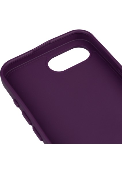 Apple iPhone 16E Kılıf Ultra Ince Pürüzsüz Yumuşak Esnek Soft Silikon Kapak