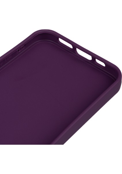 Apple iPhone 16E Kılıf Ultra Ince Pürüzsüz Yumuşak Esnek Soft Silikon Kapak