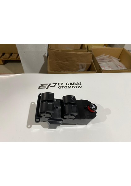 Honda Vtec 1 Vtec 2 2001-2006 Model Uyumlu 4 Fonksiyonlu Sol Ön Cam Açma Düğmesi.