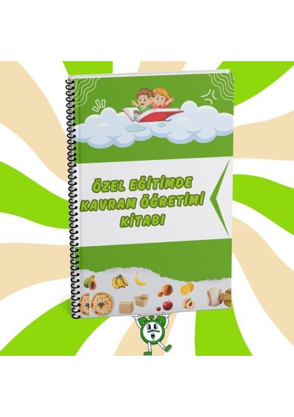 Özel Eğitimde Kavram Öğretimi + Rakam Kitabı + Fonolojik Farkındalık ( Özel Eğitim)