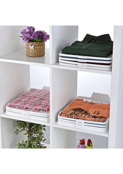 8 Adet Dolap Içi T-Shirt Düzenleyici, T-Shirt Gömlek Bluz Düzenleme Aparatı fiyatları