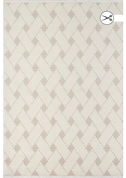 Veranda RU11A Yumuşak Dokulu Iskandinav Tarz Loop Dokuma Makine Dokuması Üst Kalite Halı