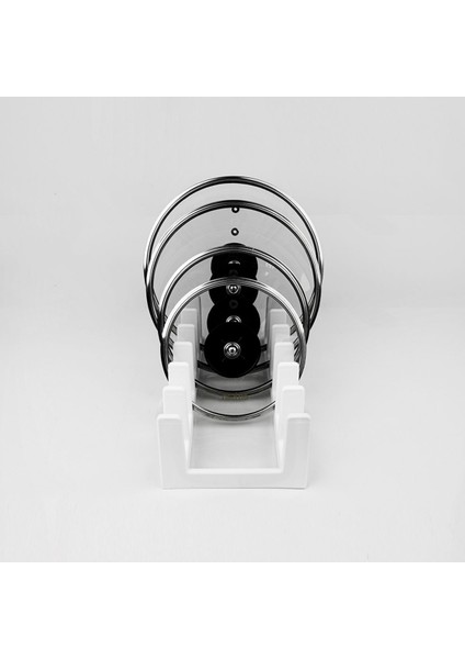 Tencere Kapak Düzenleyici, 6 Bölmeli Tencere Kapak Organizeri fiyatları