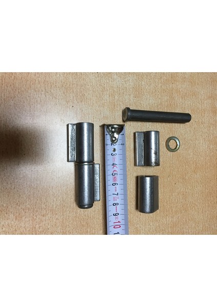 18 No. Yönsüz Kanatlı-Kulaklı Mil Menteşe- (4 Adet Fiatıdır)