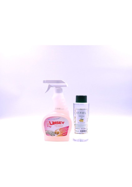 2'li Set, Oda Parfümü 500ML Maestro & 400ML Limon Kolonyası, Detsan Güvencesiyle (51. Yıl)