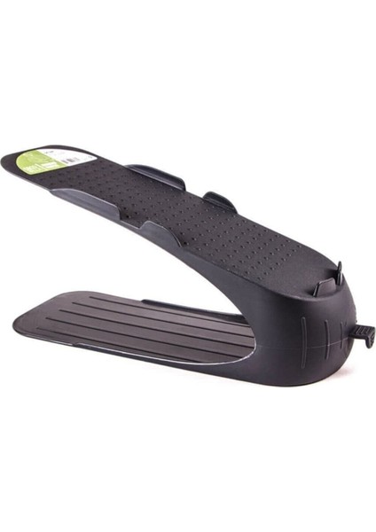 24 Adet Ayakkabı Rampası Ayakkabı Düzenleyici Organizer Antrasit fiyatları