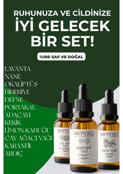 12’li Premium Uçucu Yağ Koleksiyonu