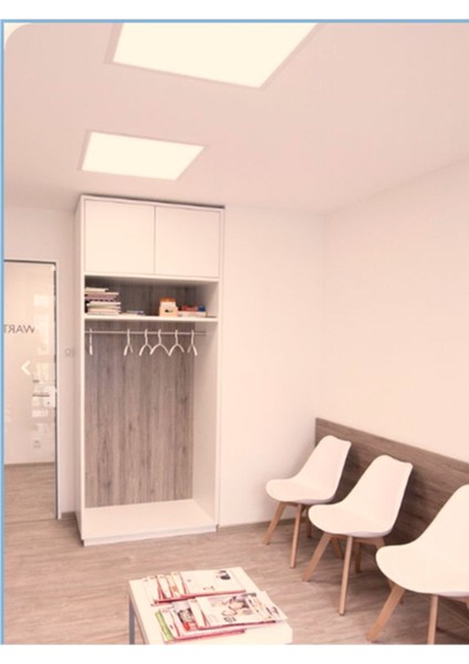Ilık Beyaz Led, Gömme LED Armatur, Alçıpen Tavan 60 x 60 LED Panel, Sıva Altı 60WATT LED Panel, 4000K