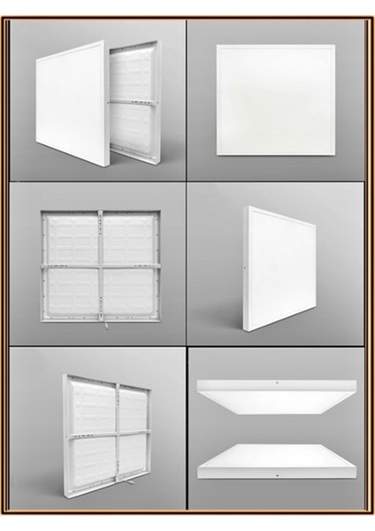 Iron Man Çocuk Odası LED Lamba, 60 x 60 Avize, 60WATT Cocuk Odası Avize, Modern Çerçeve