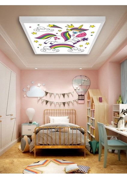 60 x 60-ÇOCUK-ODASI-AVIZE-LED-54W-LAMBA-6500K-DOĞAL-BEYAZ-AVIZE-DESENLI-UCUZ-ÇOCUK-ODASI-AVIZE
