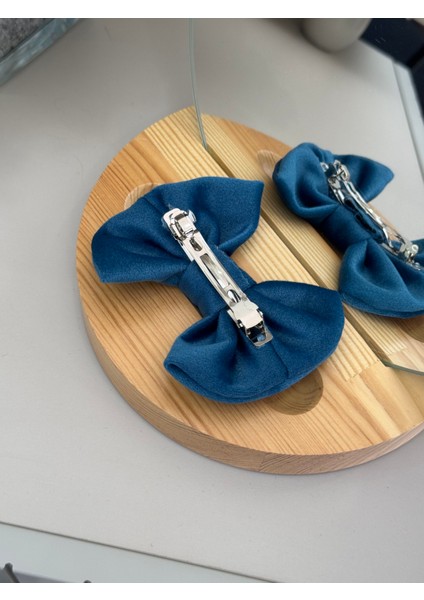 Mavi Kadife Klipsli Toka fiyatları