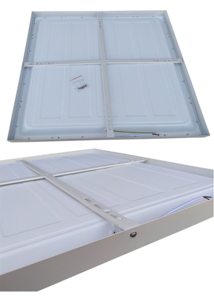 Spider Man Çocuk LED AVIZE-IŞIK-60W GÜÇ-60 x 60 Beyaz Kare Çerçeve- White Homojen Aydınlatma-Led Pcb- indirimleri