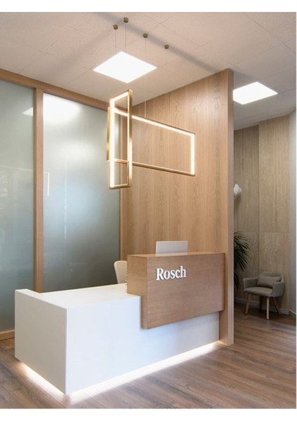 Kare LED Panel, 60 cm x 60 cm , Sıva Altı, 60W LED Panel, Taş Yünü Asma Tavan LED Panel, Beyaz Işık