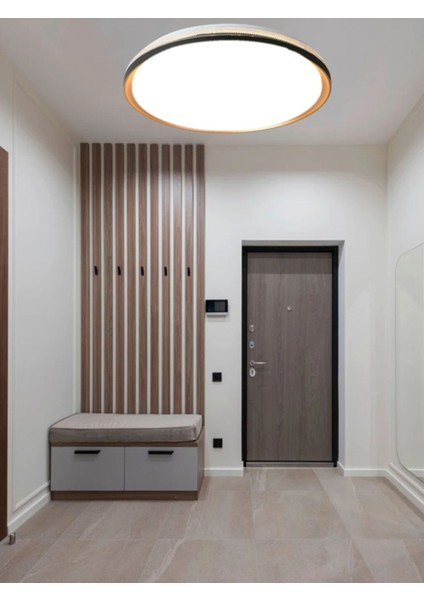 Ledli Tavan Armatür, 45WATT – Beyaz Işık – 7000K,50 cm Yuvarlak Modern Avize, 4150 Lümen Güçlü Avize indirimleri