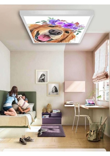 ÇOCUK-ODASI-AVIZE-60 x 60-54W-LED-ARMATÜR-GENÇ-ODASI-AVIZE-DESENLI-PANEL-EN-ŞIK-ÇOCUK-ODASI-LED-LAMBA